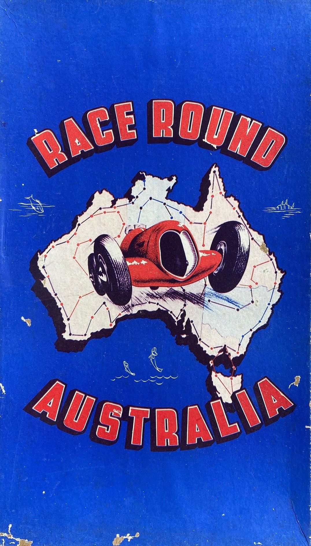 Race round Australia