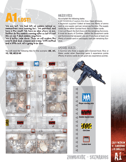 Zombicide: Mission A1 – Lost!