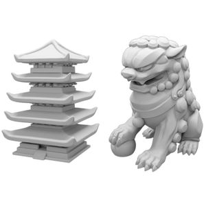 Shogun no Katana: Leone e Pagoda