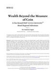 RPG Item: BIS8-02: Wealth Beyond the Measure of Coin