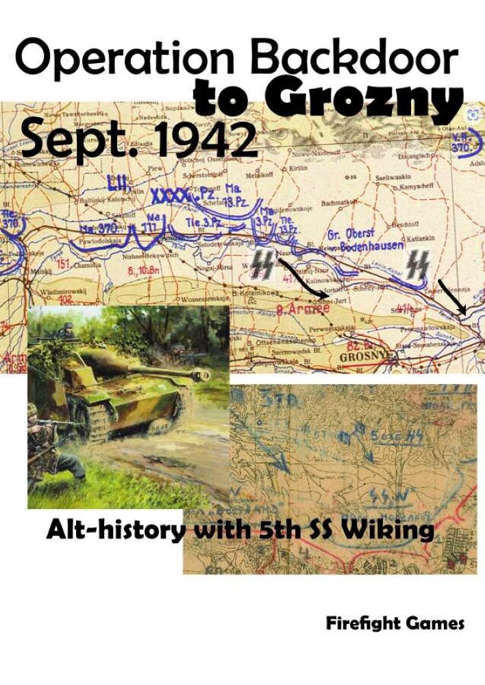 Operation Backdoor to Grozny, Sept. 1942