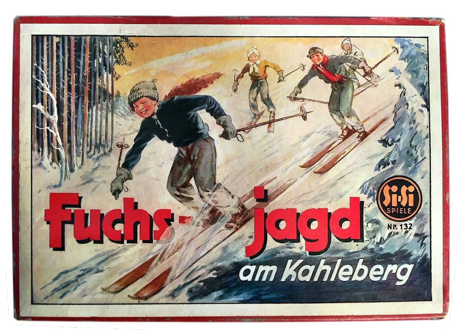 Fuchsjagd am Kahleberg