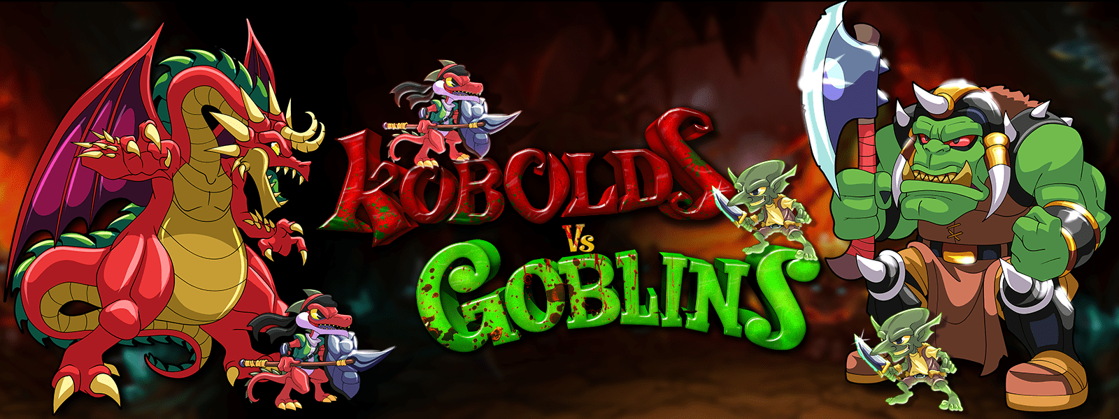 Kobolds VS Goblins cover art