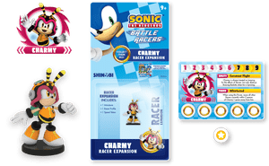 Sonic the Hedgehog: Battle Racers – Charmy Racer Expansion