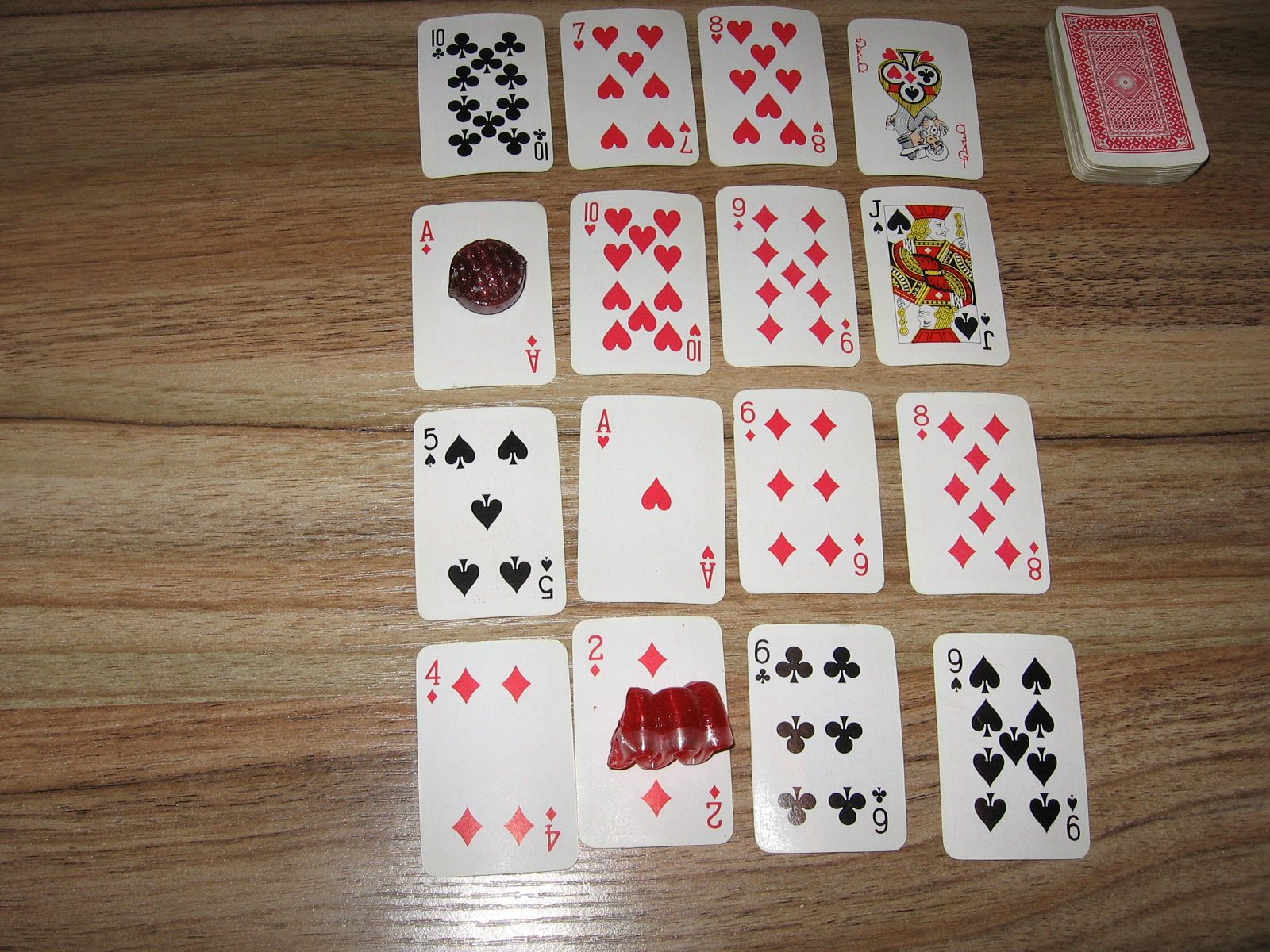 Trick'in the grid