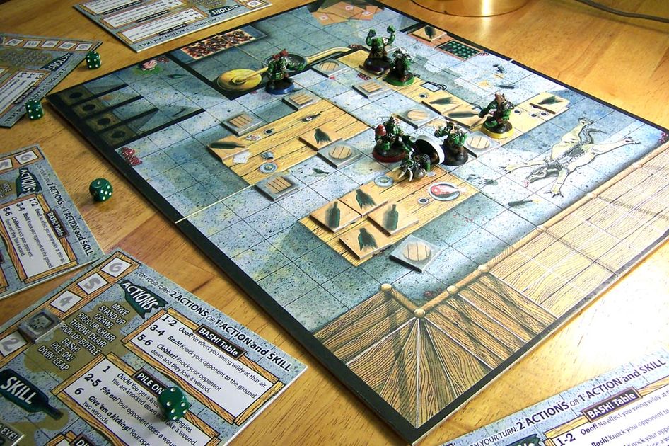 Brewhouse Bash Board Game Boardgamegeek