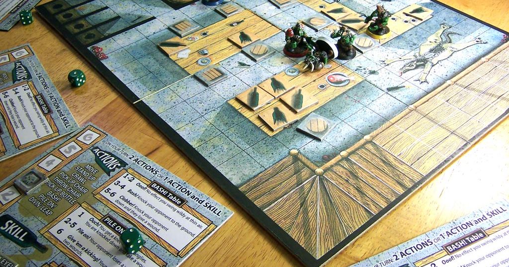 Brewhouse Bash Board Game BoardGameGeek