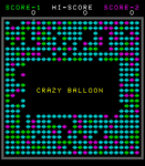 Video Game: Crazy Balloon