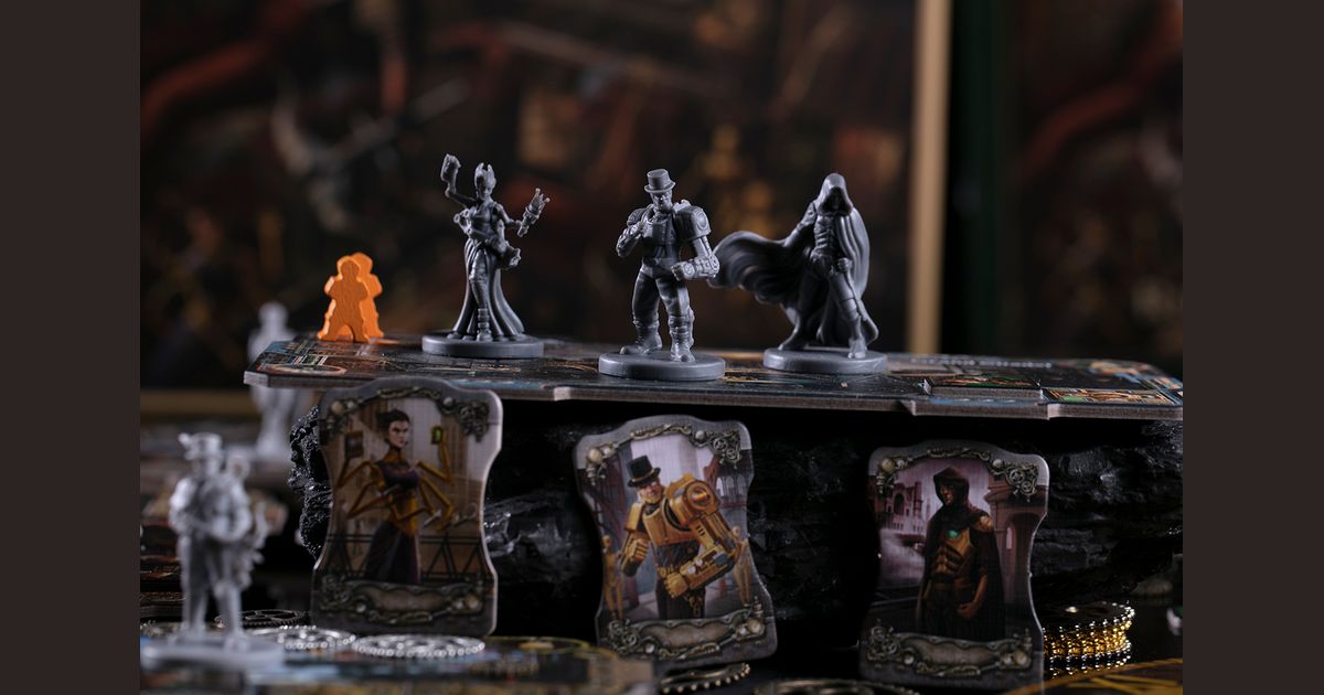 City of the Great Machine, A Symphony of Progress and Development