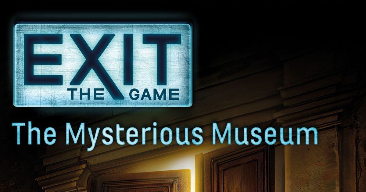 Exit O Museu Misterioso Escape Room Jogo Tabuleiro Portugues em Promoção na  Americanas