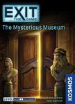 Exit: The Game – The Mysterious Museum, KOSMOS, 2018 — front cover (image provided by the publisher)
