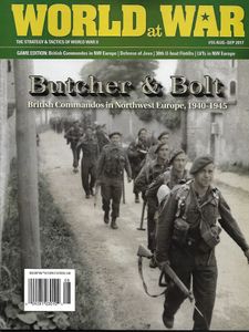 DG/WORLD AT WAR NO.55/BUTCHER&BOLT,BRITISH COMMANDOS IN