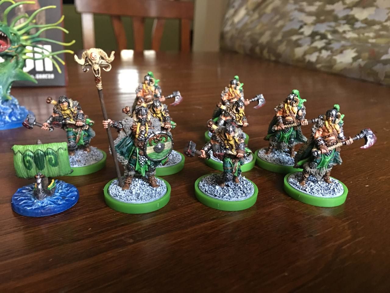Inspirational story: a year from “never painted a miniature” to “look ...