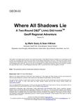 RPG Item: GEO8-03: Where All Shadows Lie