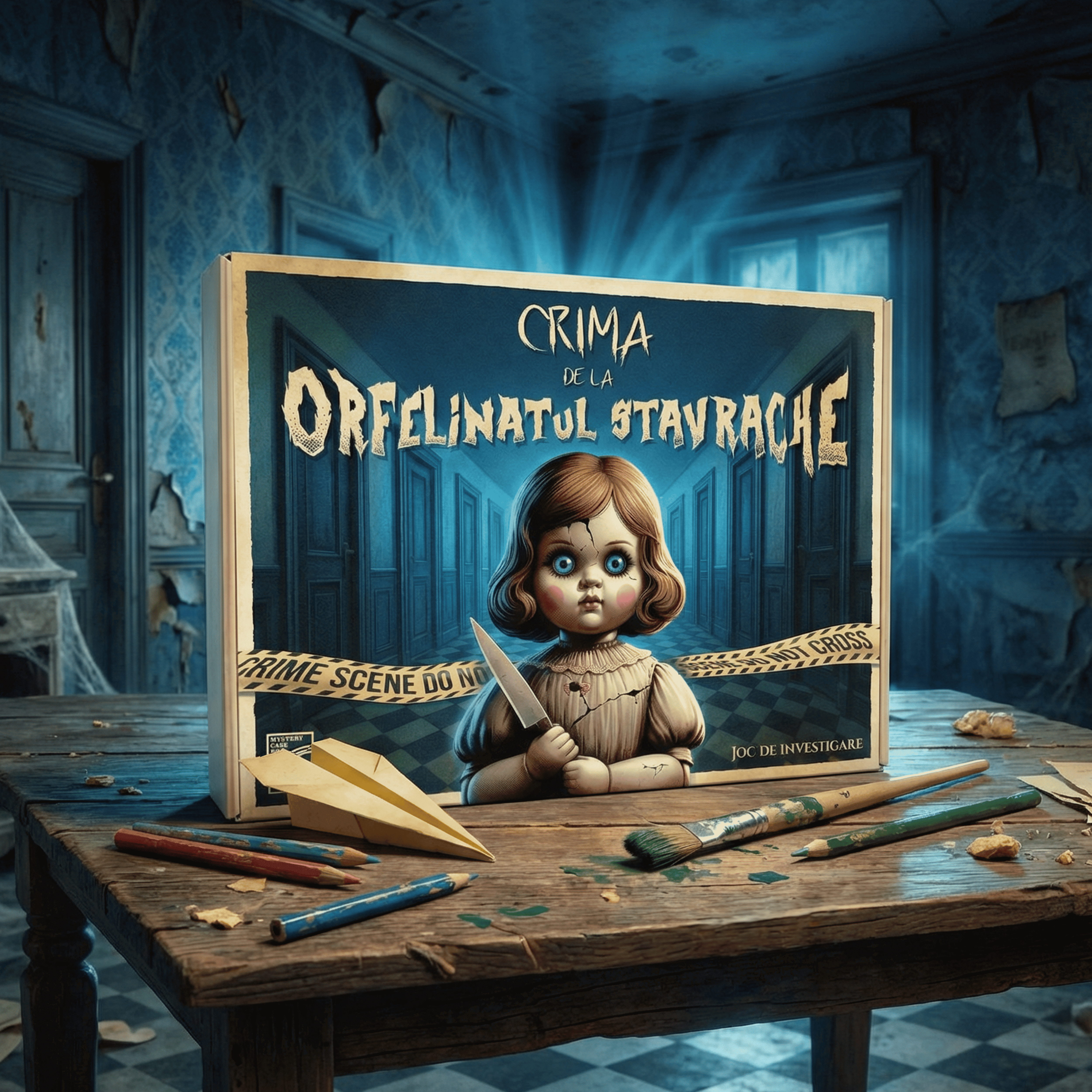 Cover art for Crima de la Orfelinatul Stavrache