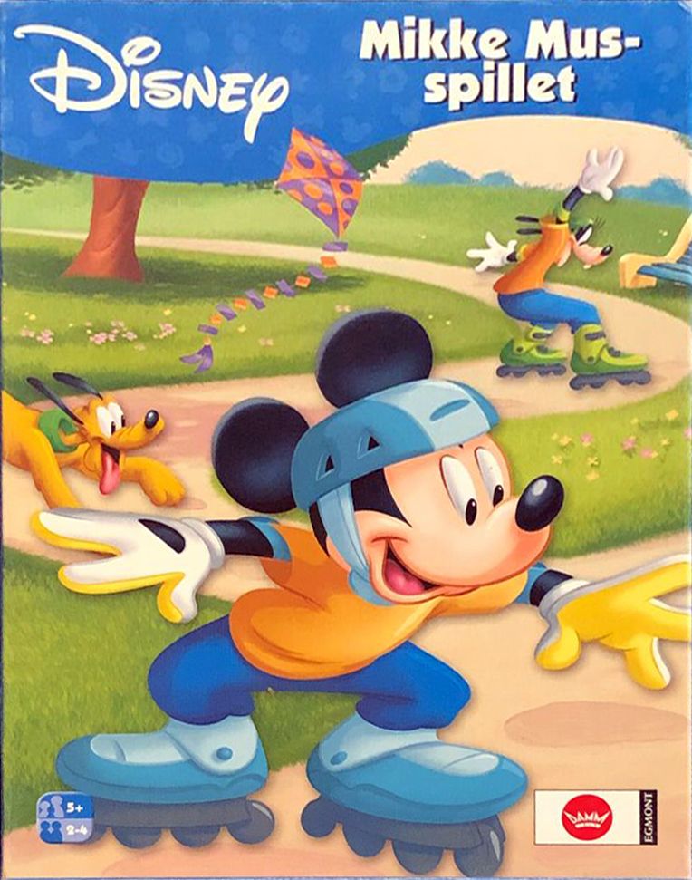 Mikke Mus-spillet