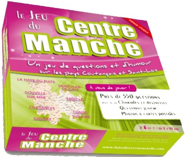 Le Jeu du Centre Manche cover art
