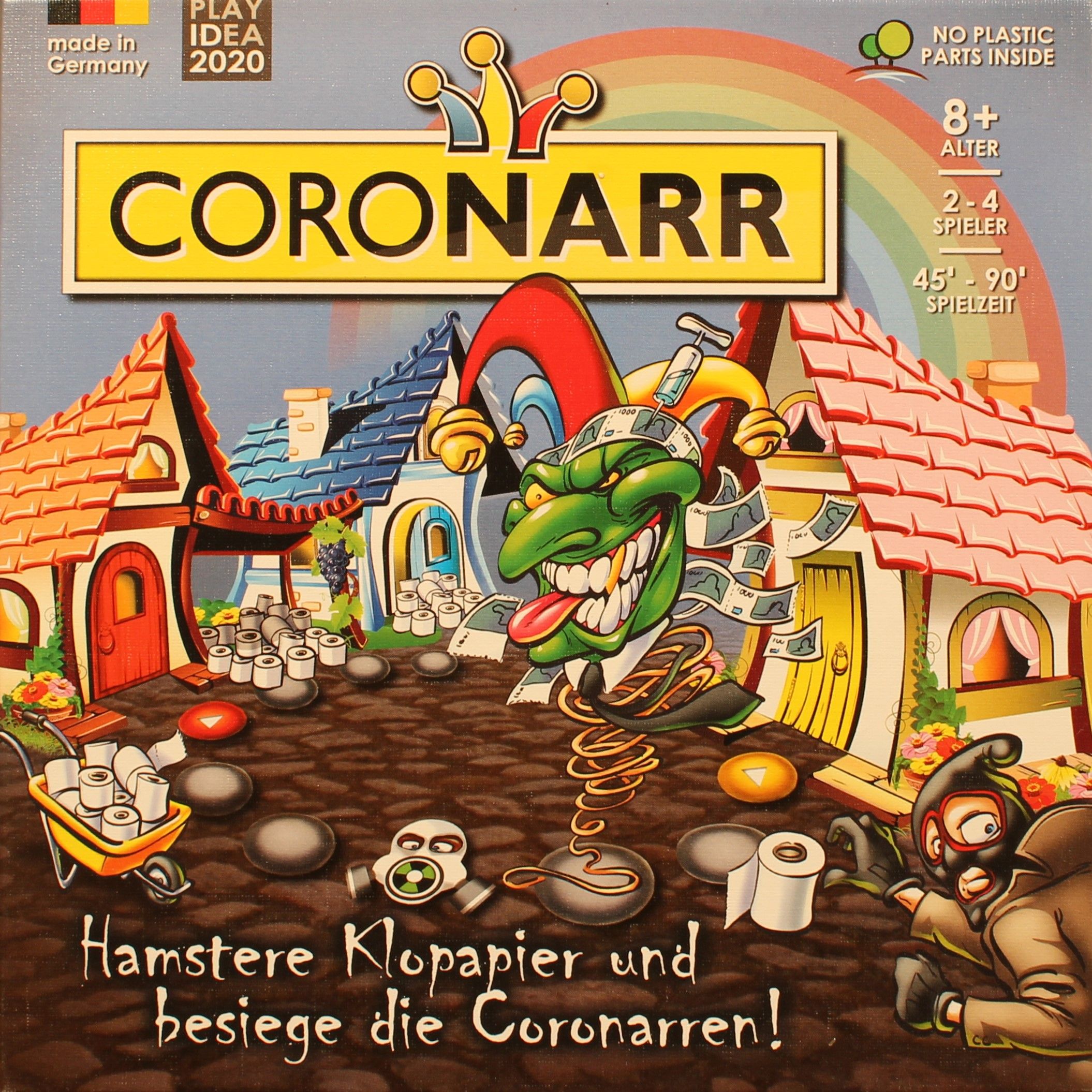 Cover art for Coronarr
