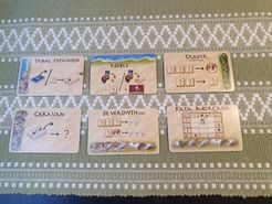 Targi: Alternative Border Cards