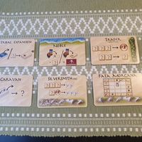 Targi: Alternative Border Cards