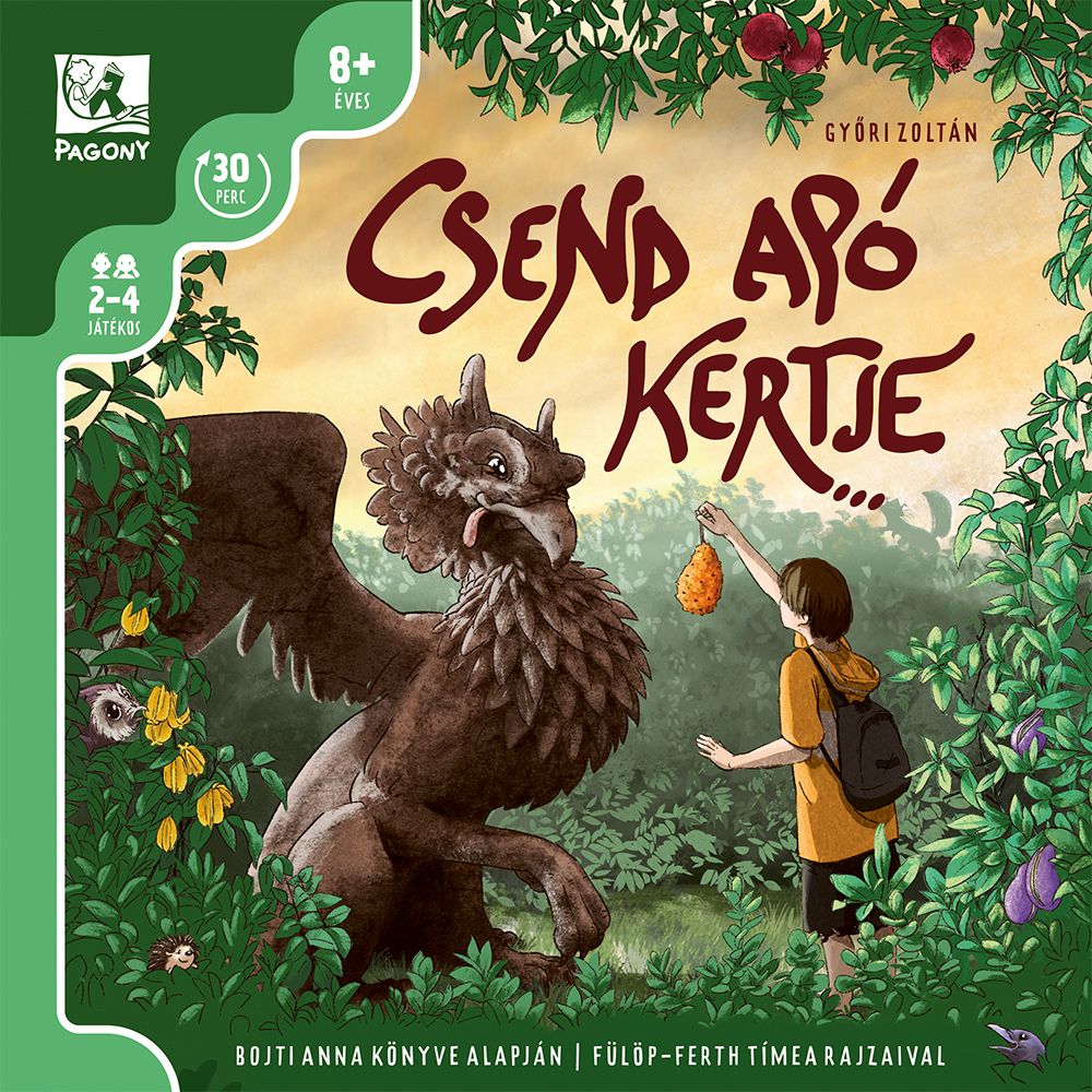 Coperta Csend Apó kertje