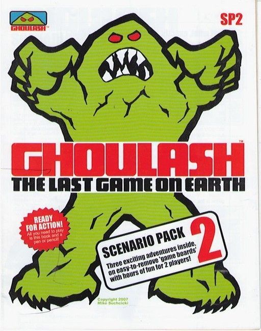 Ghoulash: Scenario Pack 2