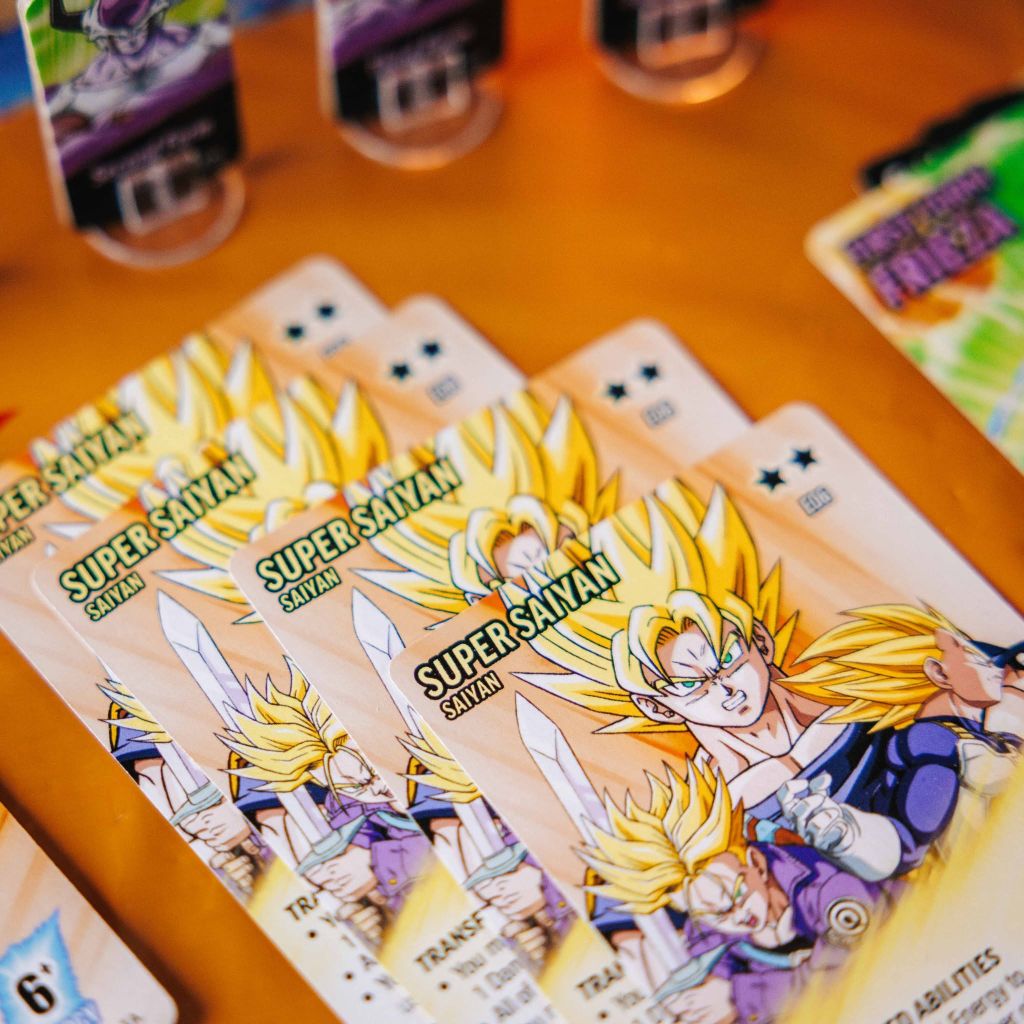 Illustration 11 de Dragon Ball Z: The Board Game Saga