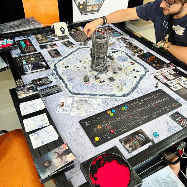 Frostpunk The Board Game