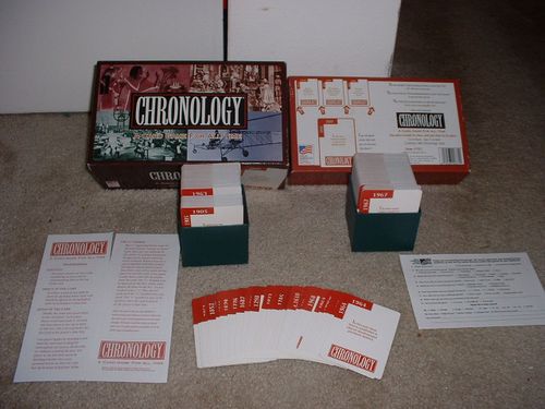 Board Game: Chronology