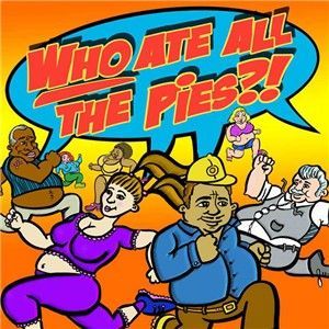 Who Ate All the Pies?! box art