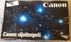 Canon sijoituspeli