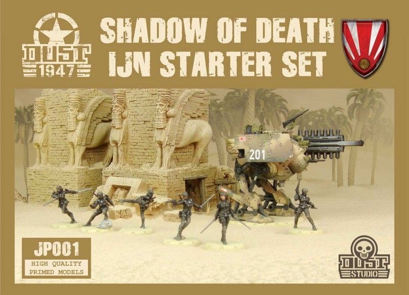 Dust 1947: Imperial Japan Navy Starter Set – Shadow of Death cover