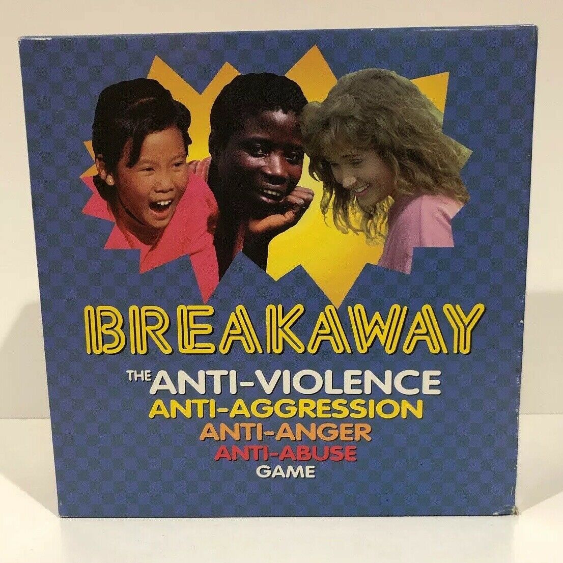 Breakaway: The Anti-Violence Anti-Aggression Anti-Anger Anti-Abuse Game