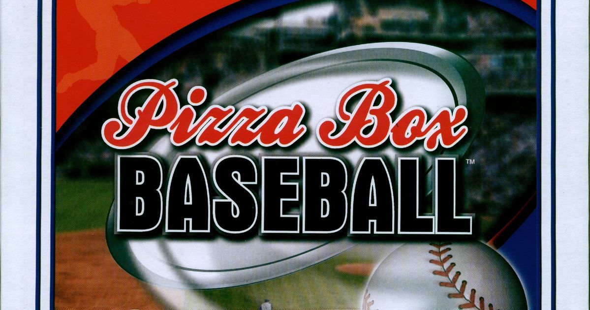 Pizza Box Baseball Board Game BoardGameGeek