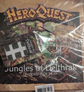 HeroQuest: Jungles of Delthrak – Dice Tray + Set Bundle