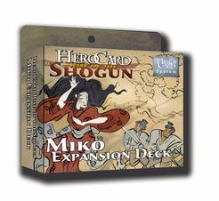 HeroCard: Rise of the Shogun – Miko Expansion Deck