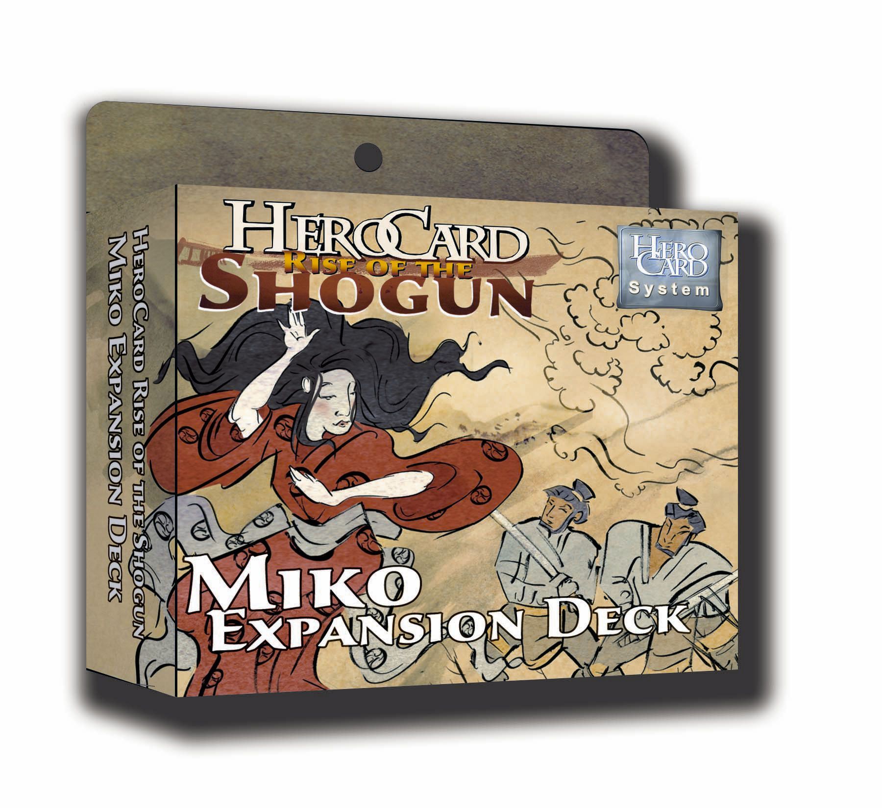 HeroCard: Rise of the Shogun – Miko Expansion Deck