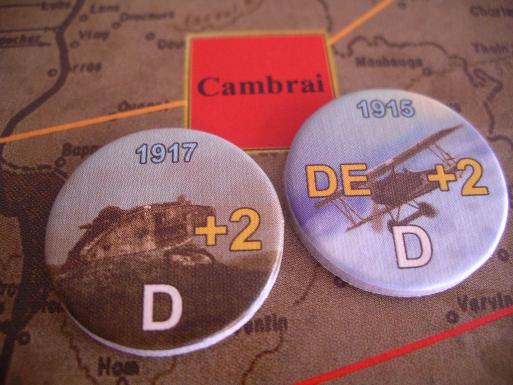 Most Gorgeous Counters in a Board Wargame
