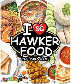 I Love Hawker Food: The Card Game