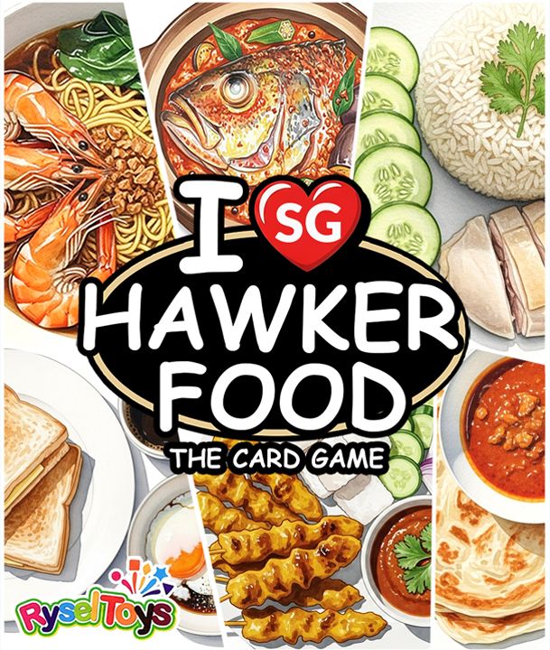 Cover art for I Love Hawker Food: The Card Game