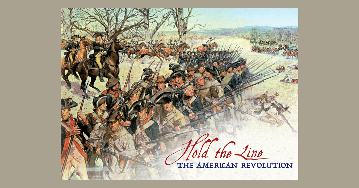 Hold the Line: The American Revolution | Board Game | BoardGameGeek