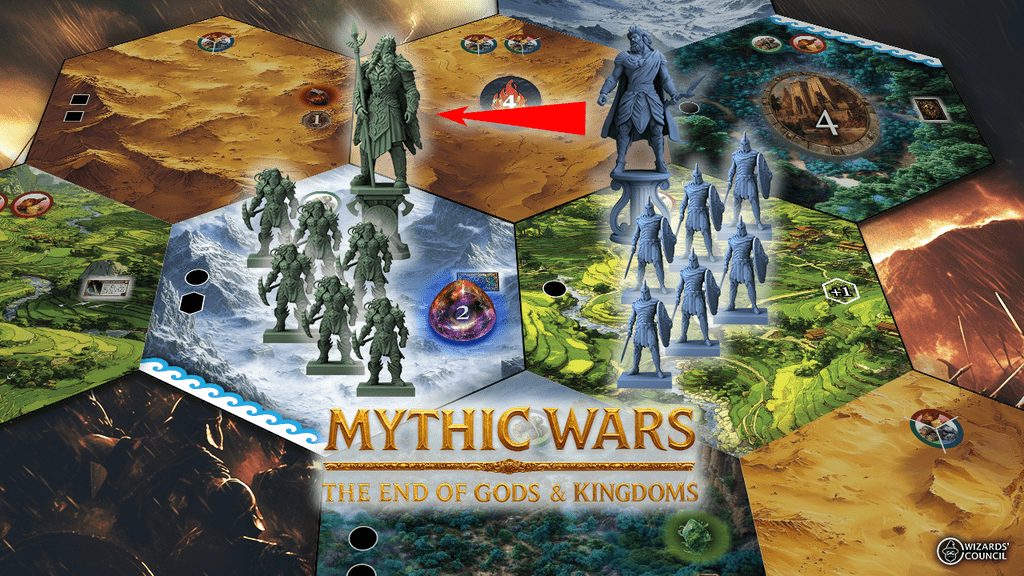 Illustration 2 de Mythic Wars: The End of Gods and Kingdoms