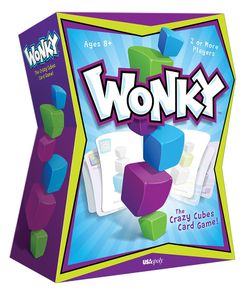 Wonky box art
