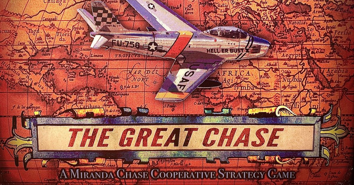 The Great Chase | Board Game | BoardGameGeek