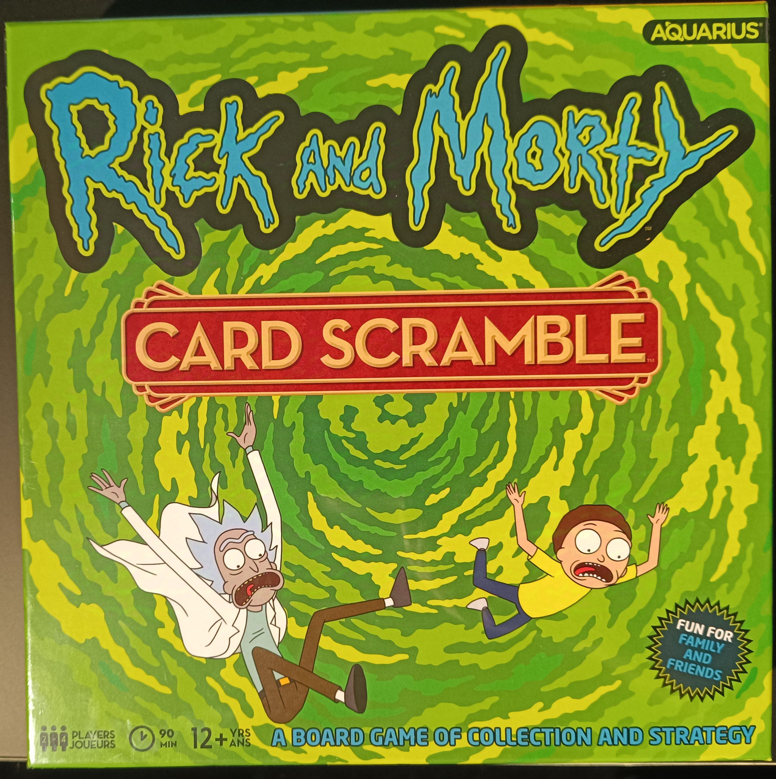 Rick And Morty: Card Scramble