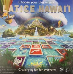 NEW Latice Hawaii Strategy Board Game - 2019 Multi-Award-Winning Fun Family  Game