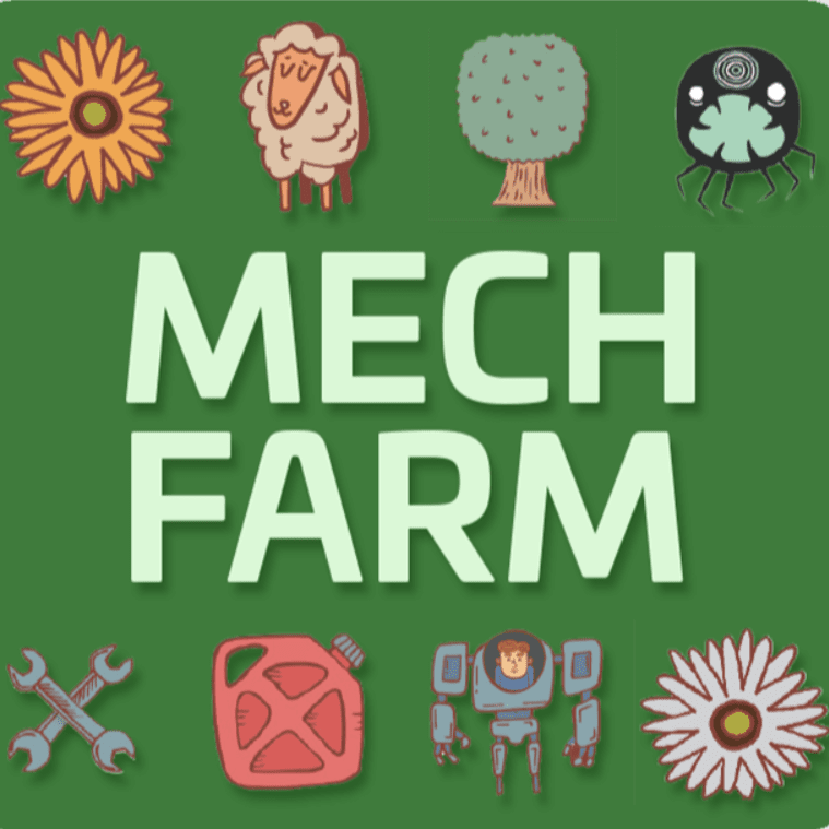 Cover art for Mech Farm