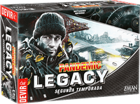 Board Game: Pandemic Legacy: Season 2