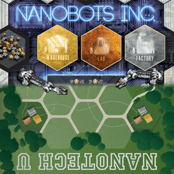 Maglev Metro: Nanobots, Inc. & Nanotech University
