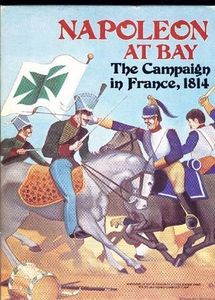 てなグッズや Napoleon at Bay: The Campaign in France, 1814 | Board Game ウォーゲーム